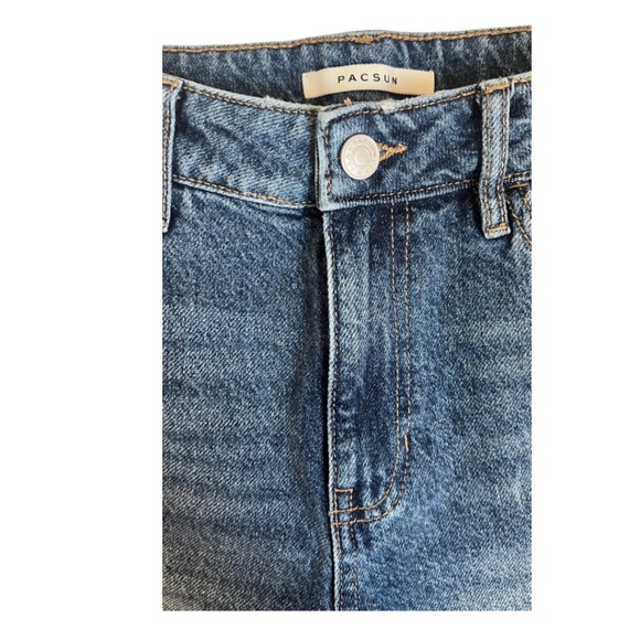PacSun  Mom Jean Dark Wash Size 25 - Picture 6 of 15
